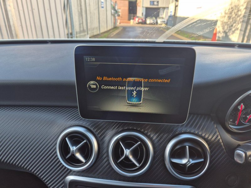 MERCEDES-BENZ A CLASS