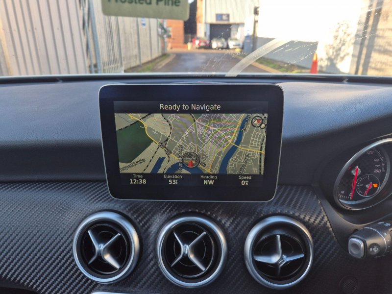 MERCEDES-BENZ A CLASS