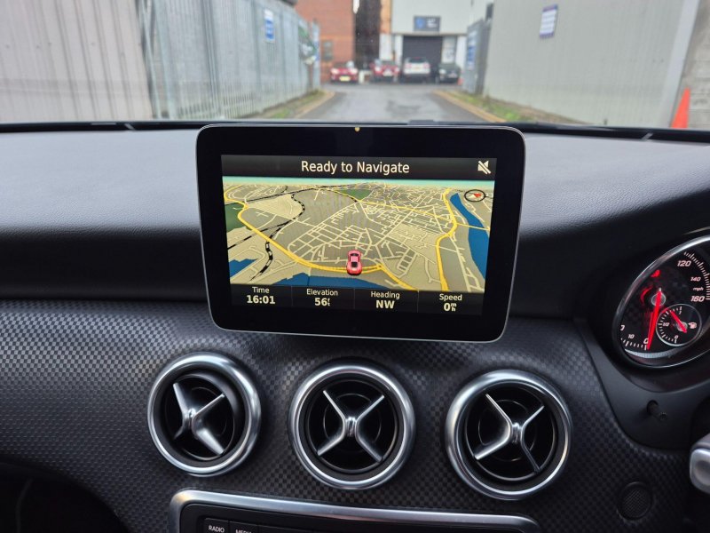 MERCEDES-BENZ A CLASS