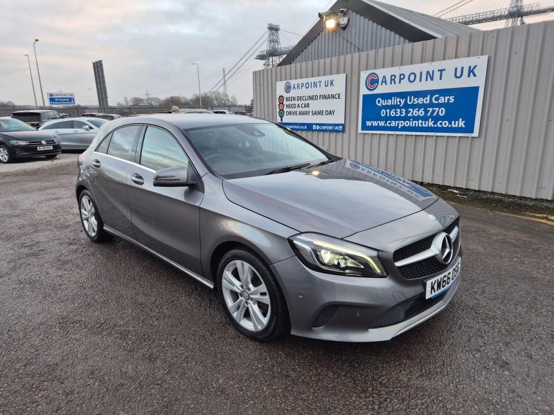 MERCEDES-BENZ A CLASS