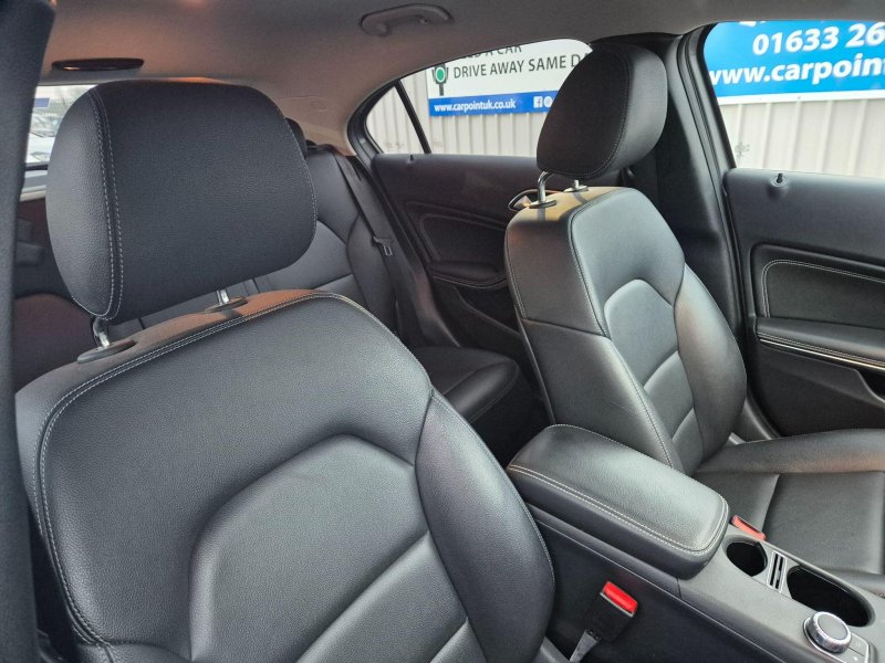MERCEDES-BENZ A CLASS