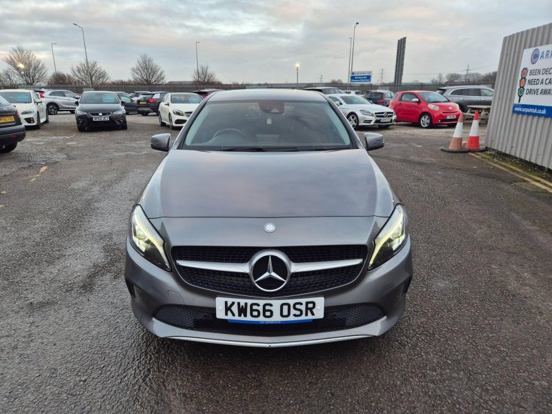 MERCEDES-BENZ A CLASS
