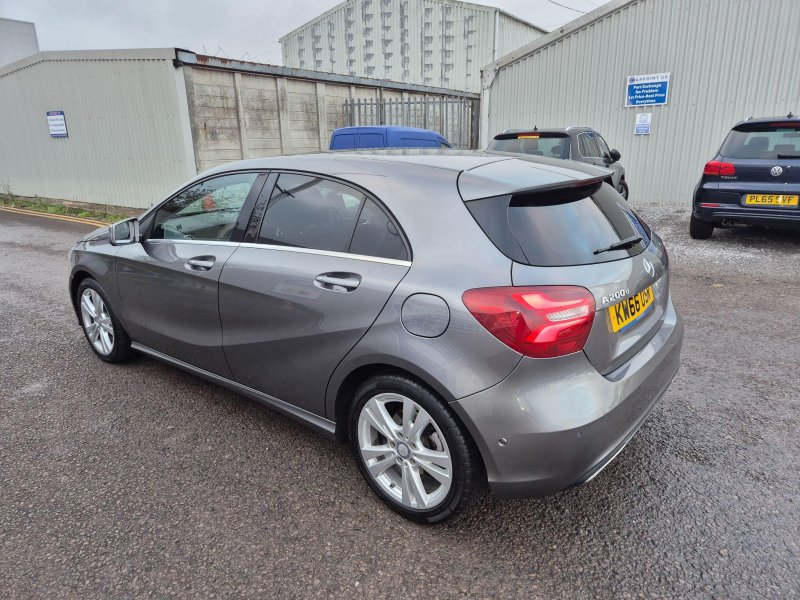 MERCEDES-BENZ A CLASS