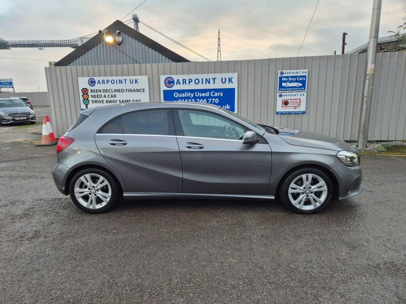 MERCEDES-BENZ A CLASS