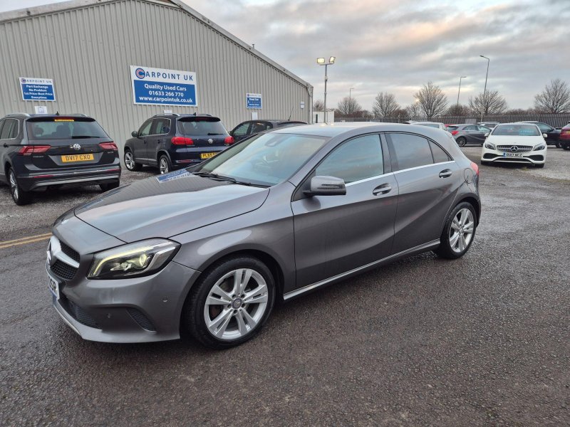 MERCEDES-BENZ A CLASS