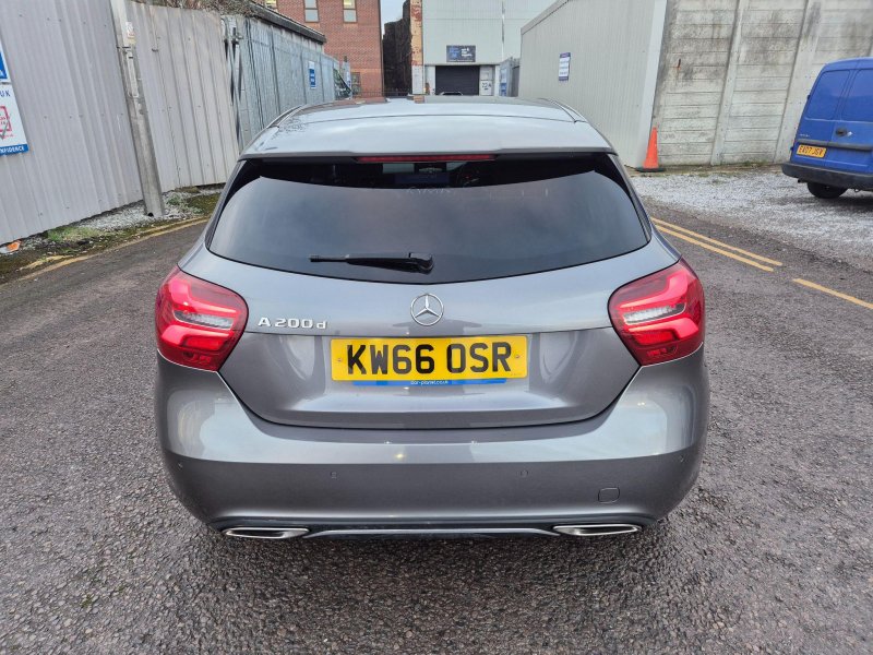 MERCEDES-BENZ A CLASS