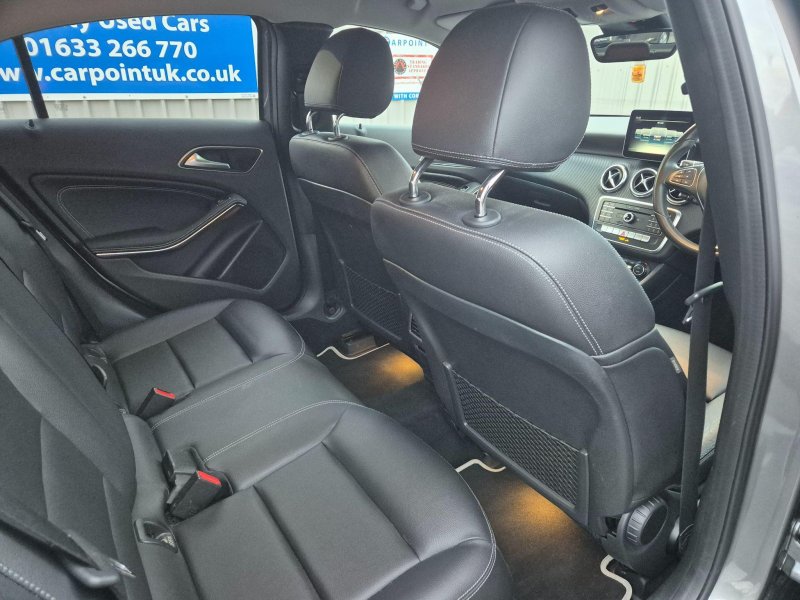 MERCEDES-BENZ A CLASS