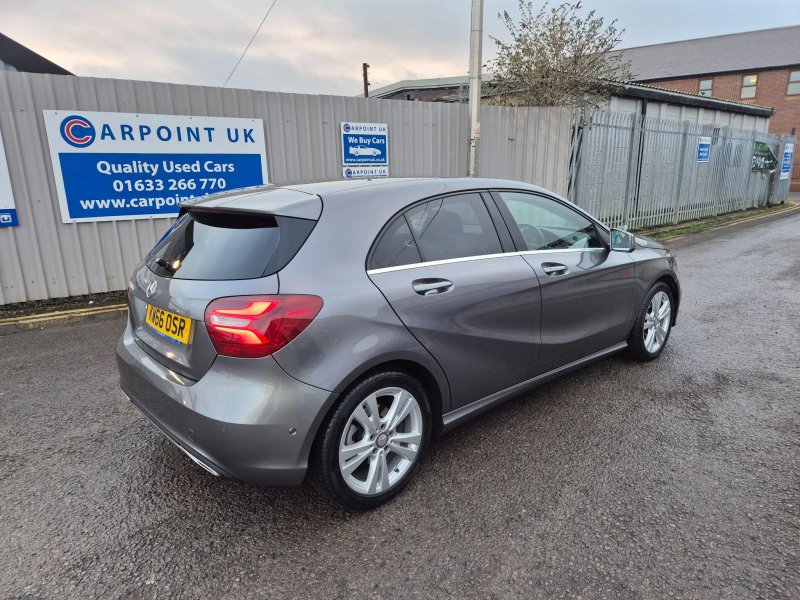 MERCEDES-BENZ A CLASS
