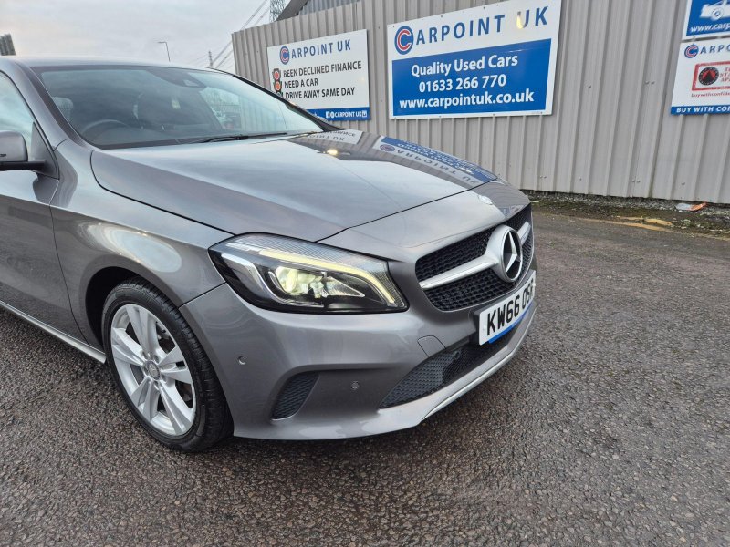 MERCEDES-BENZ A CLASS