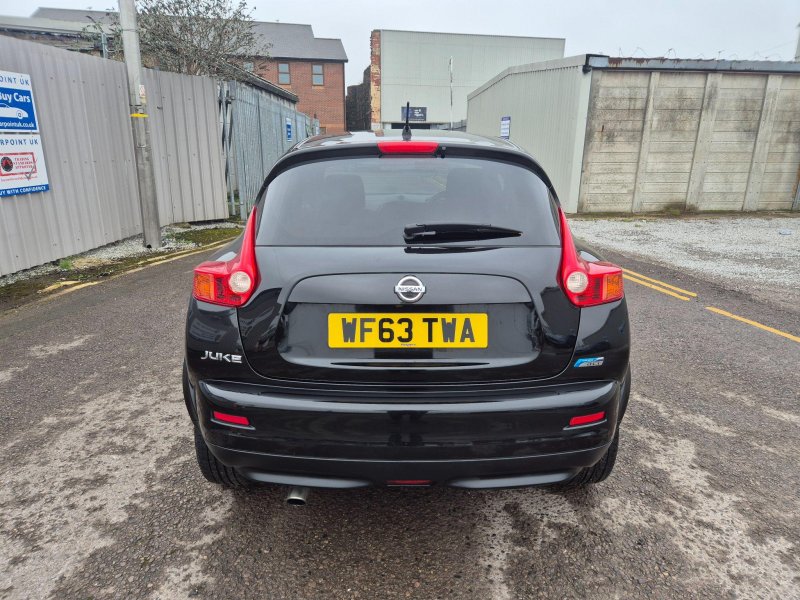 NISSAN JUKE