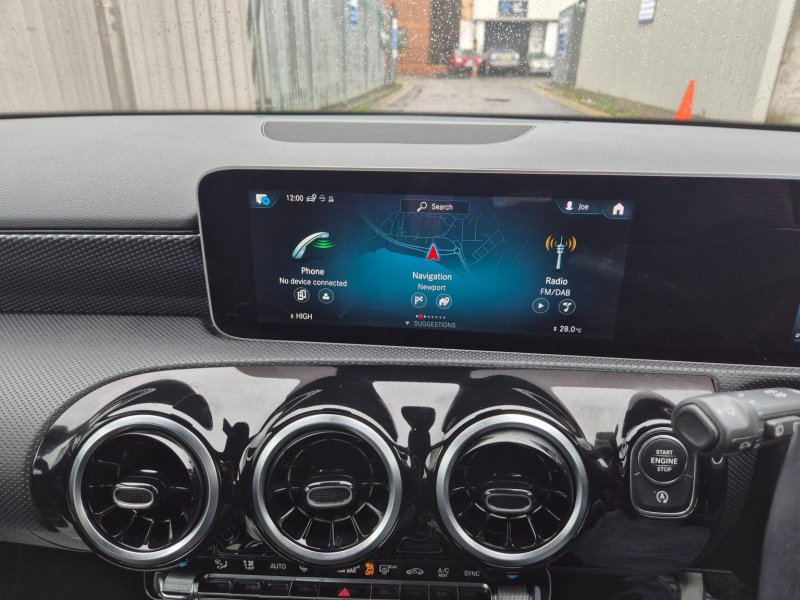 MERCEDES-BENZ A CLASS
