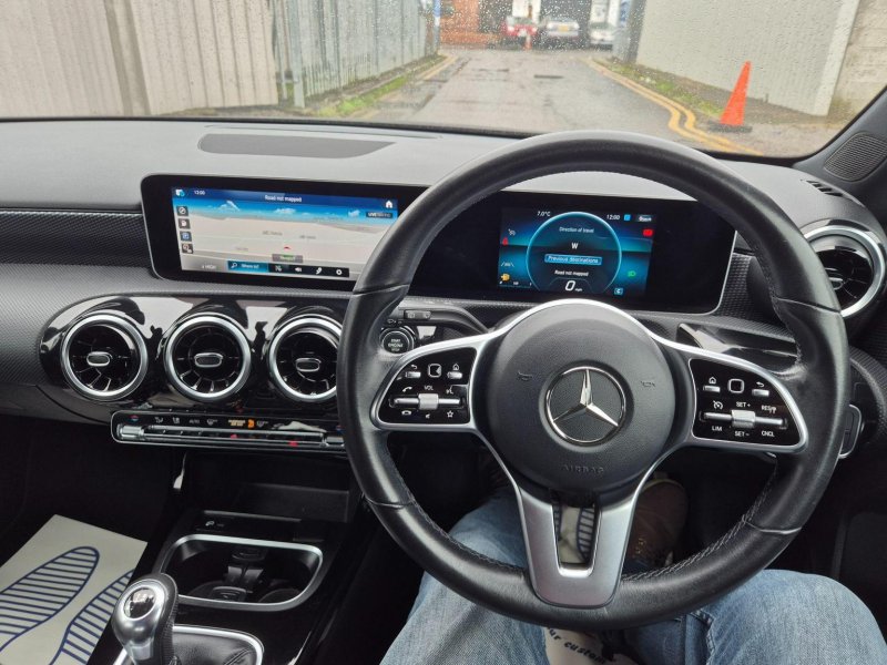 MERCEDES-BENZ A CLASS
