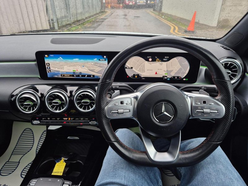 MERCEDES-BENZ A CLASS