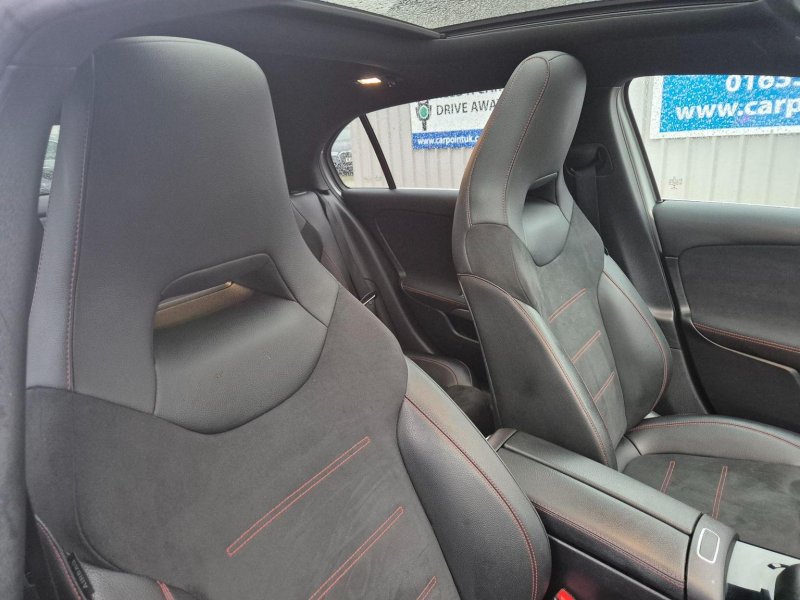 MERCEDES-BENZ A CLASS