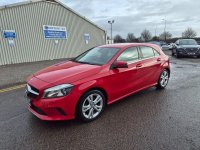 MERCEDES-BENZ A CLASS