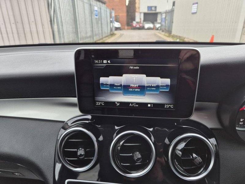 MERCEDES-BENZ GLC CLASS