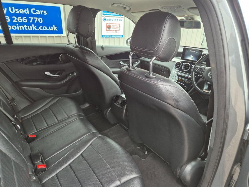 MERCEDES-BENZ GLC CLASS