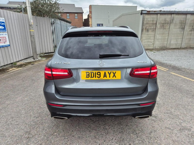 MERCEDES-BENZ GLC CLASS
