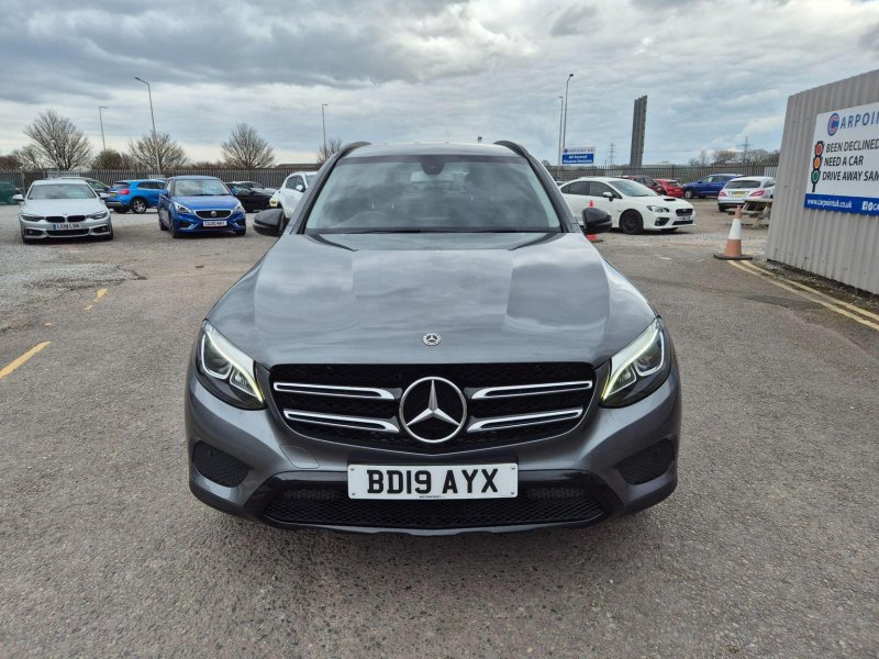 MERCEDES-BENZ GLC CLASS