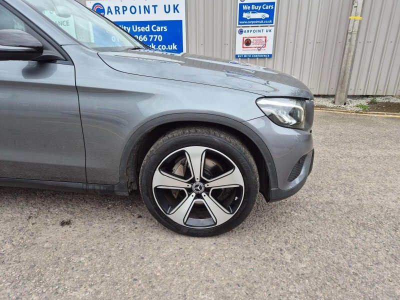 MERCEDES-BENZ GLC CLASS