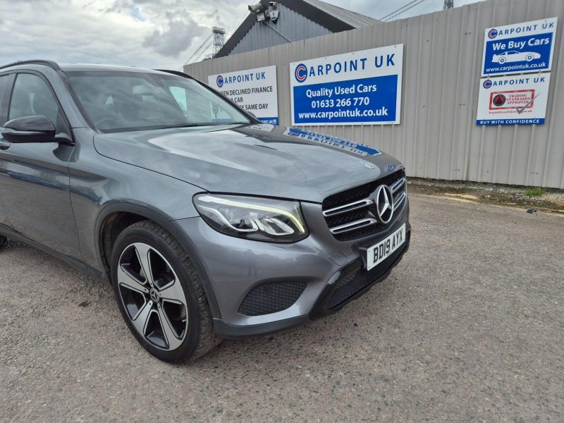 MERCEDES-BENZ GLC CLASS