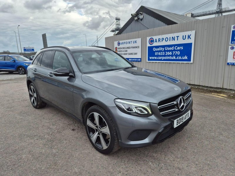MERCEDES-BENZ GLC CLASS
