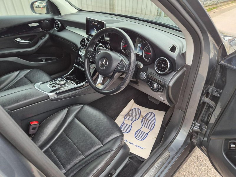 MERCEDES-BENZ GLC CLASS