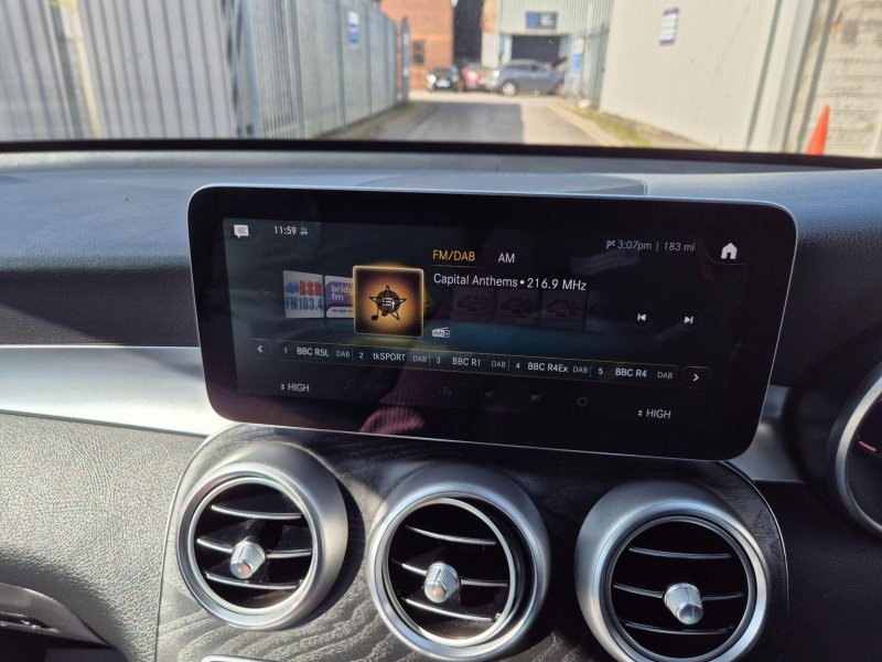 MERCEDES-BENZ GLC CLASS