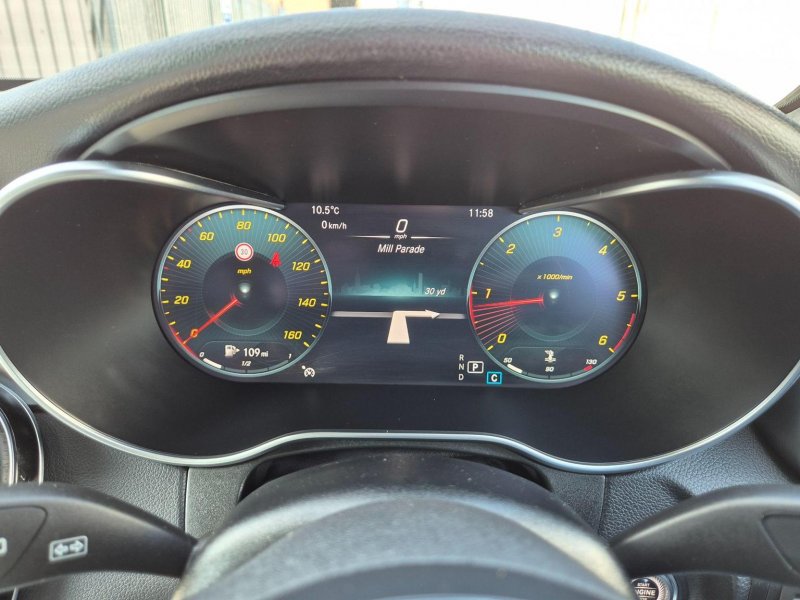 MERCEDES-BENZ GLC CLASS
