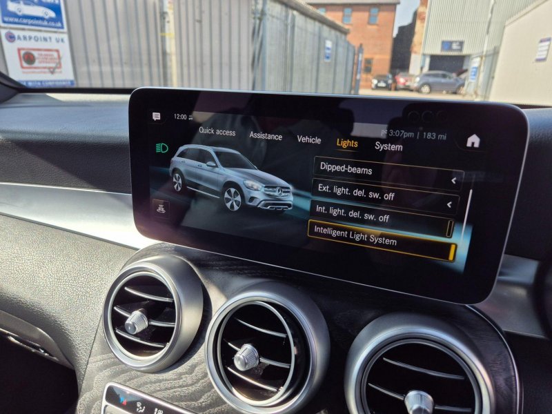 MERCEDES-BENZ GLC CLASS