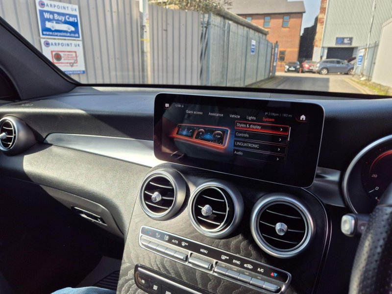 MERCEDES-BENZ GLC CLASS