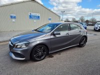 MERCEDES-BENZ A CLASS