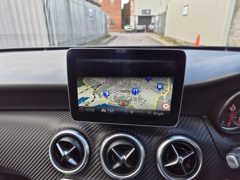 MERCEDES-BENZ A CLASS