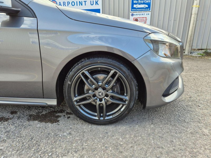 MERCEDES-BENZ A CLASS