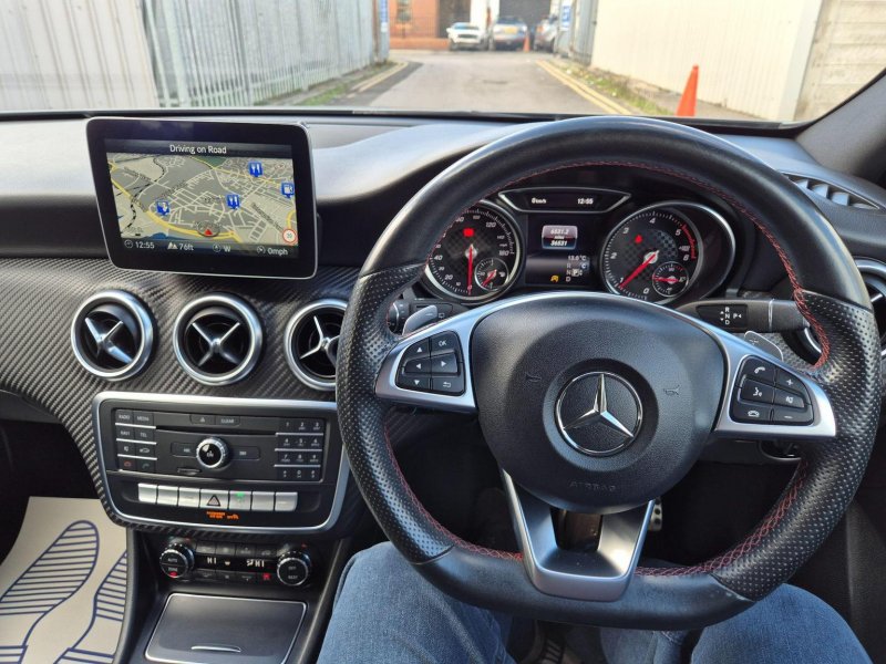 MERCEDES-BENZ A CLASS