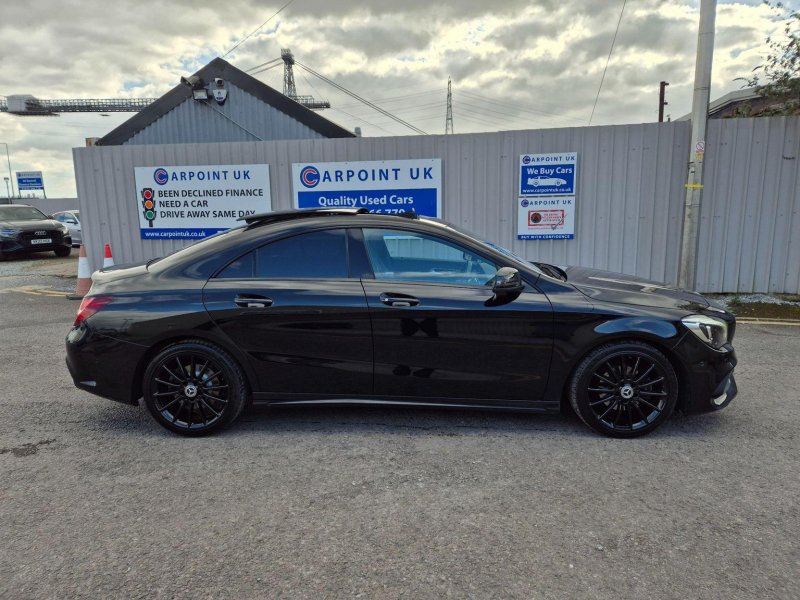 MERCEDES-BENZ CLA
