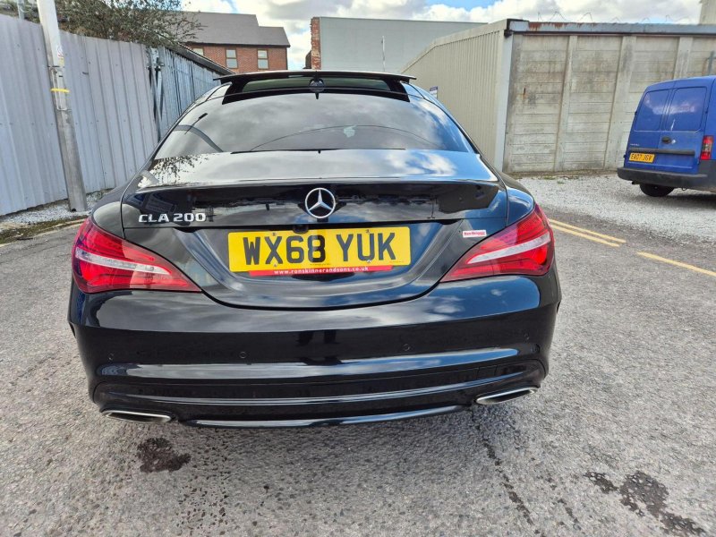 MERCEDES-BENZ CLA