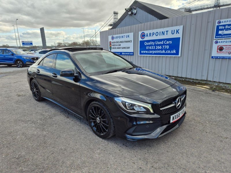 MERCEDES-BENZ CLA