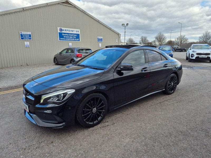 MERCEDES-BENZ CLA