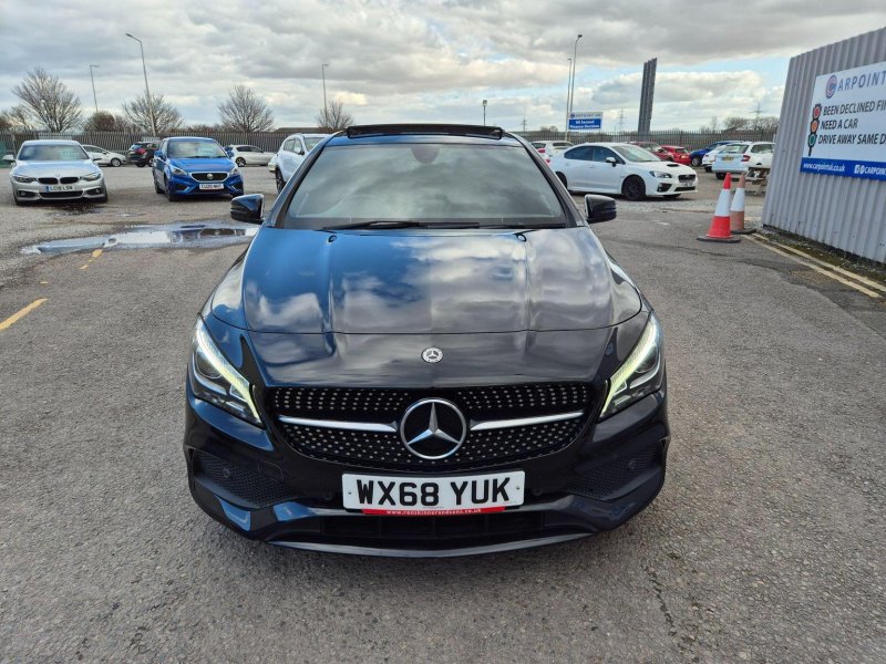 MERCEDES-BENZ CLA