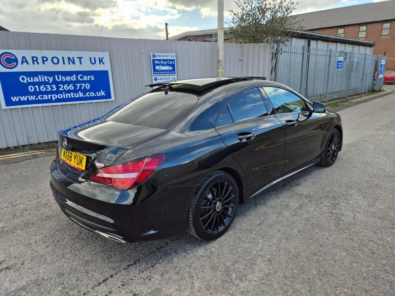 MERCEDES-BENZ CLA