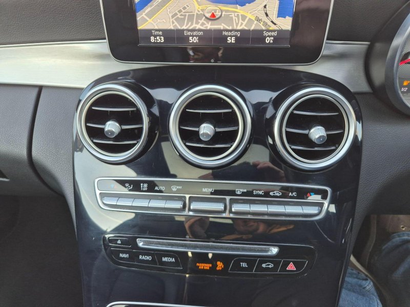 MERCEDES-BENZ C CLASS