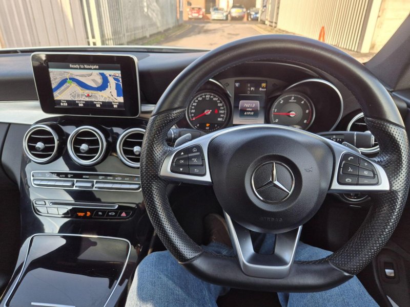 MERCEDES-BENZ C CLASS