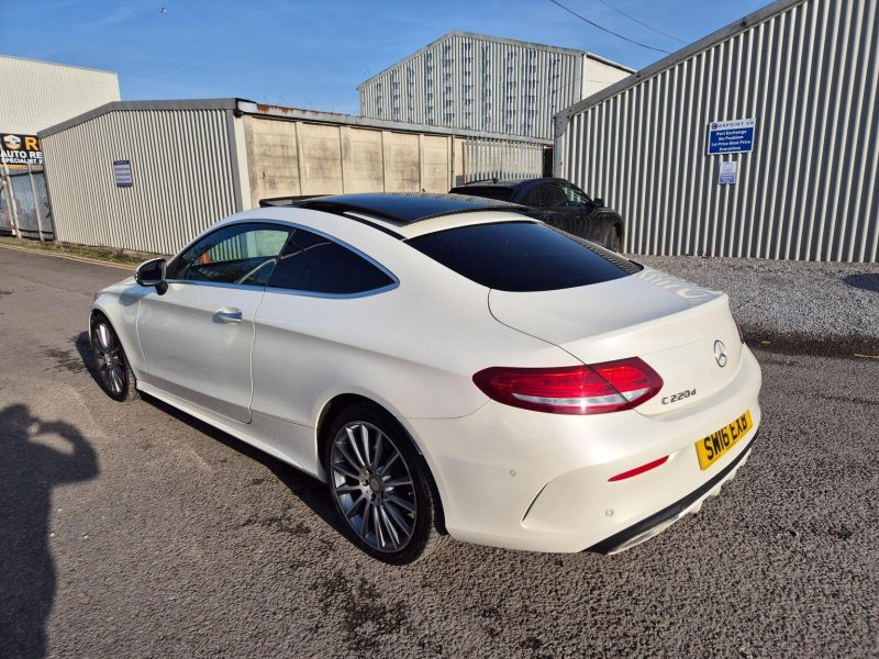 MERCEDES-BENZ C CLASS