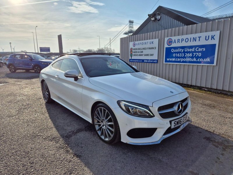 MERCEDES-BENZ C CLASS