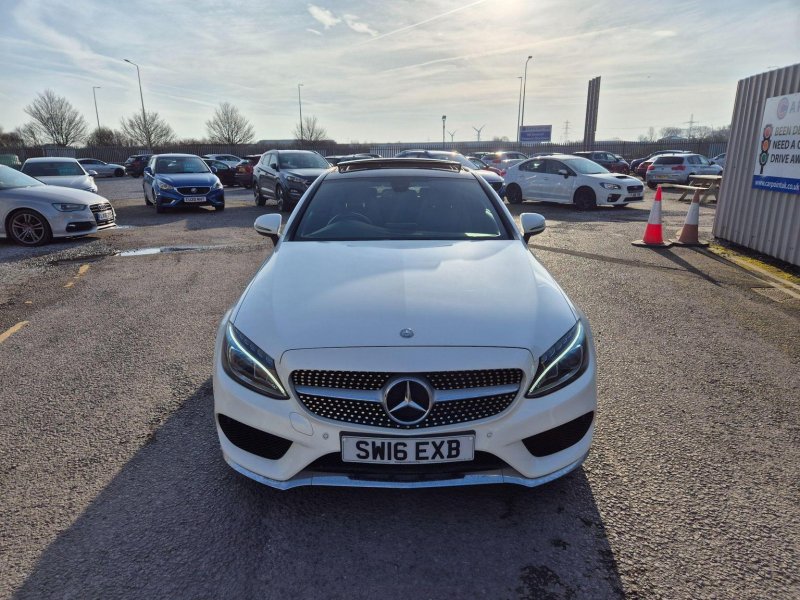 MERCEDES-BENZ C CLASS