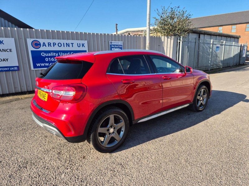 MERCEDES-BENZ GLA CLASS