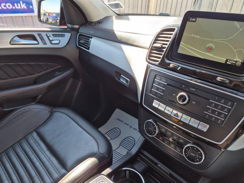 MERCEDES-BENZ GLE CLASS