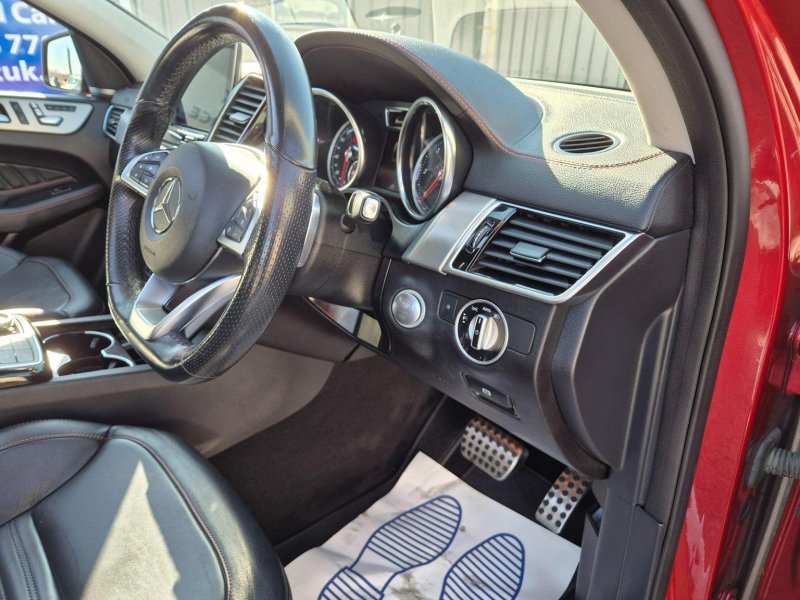 MERCEDES-BENZ GLE CLASS