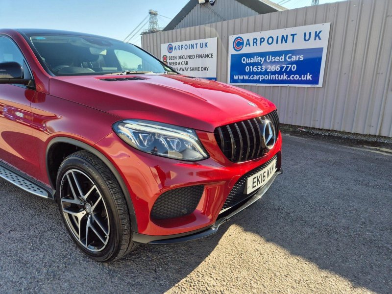 MERCEDES-BENZ GLE CLASS